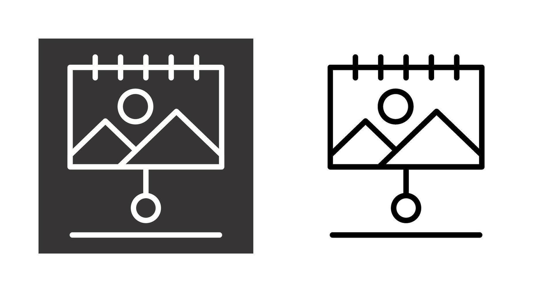 Canvas Vector Icon