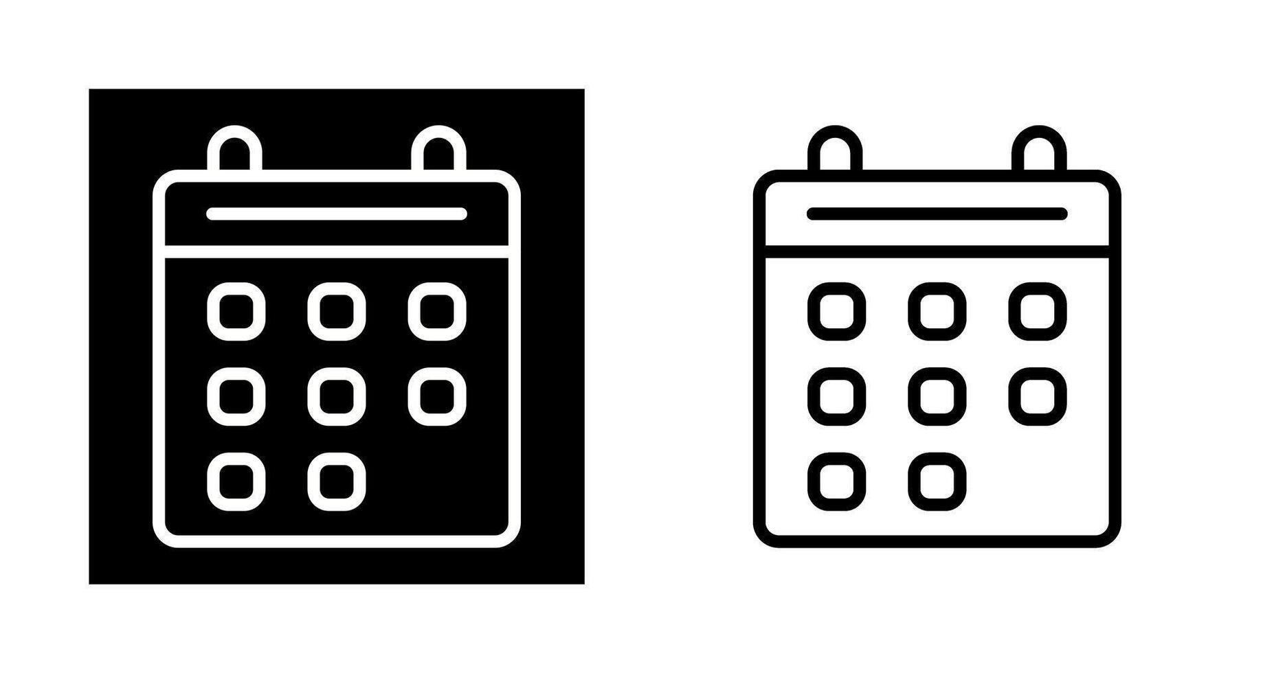 Calender Vector Icon