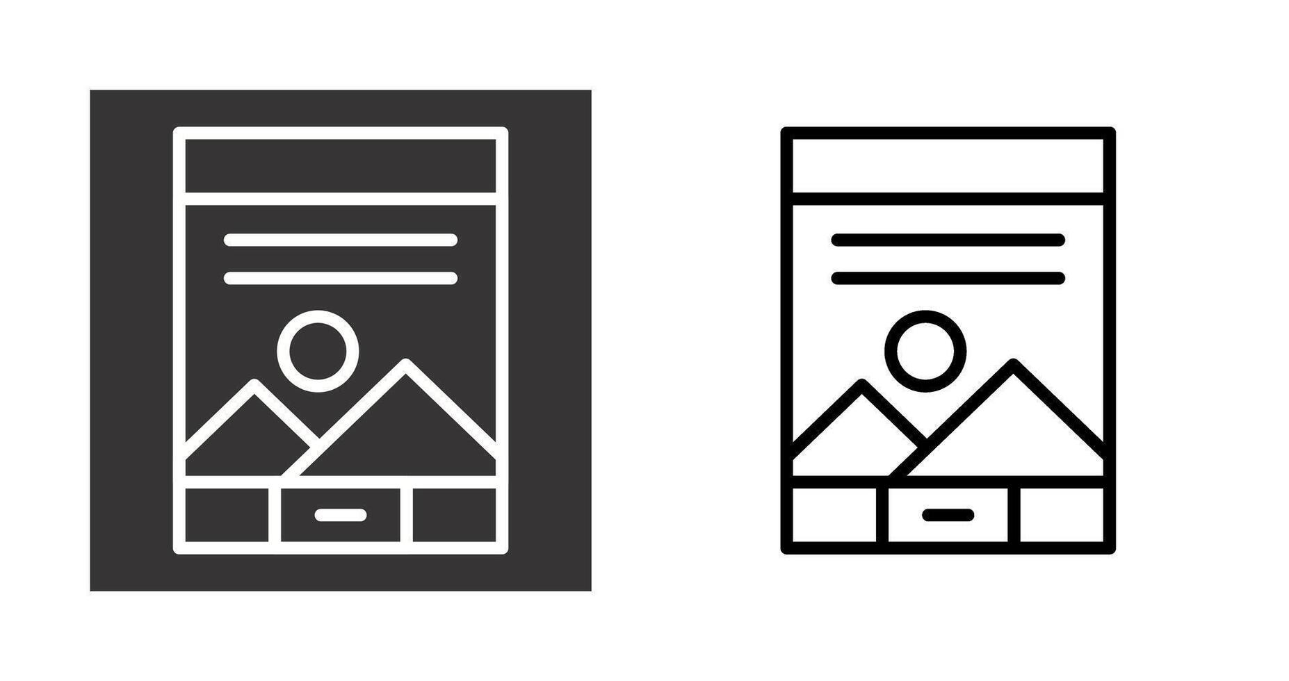 Pen Tablet Vector Icon