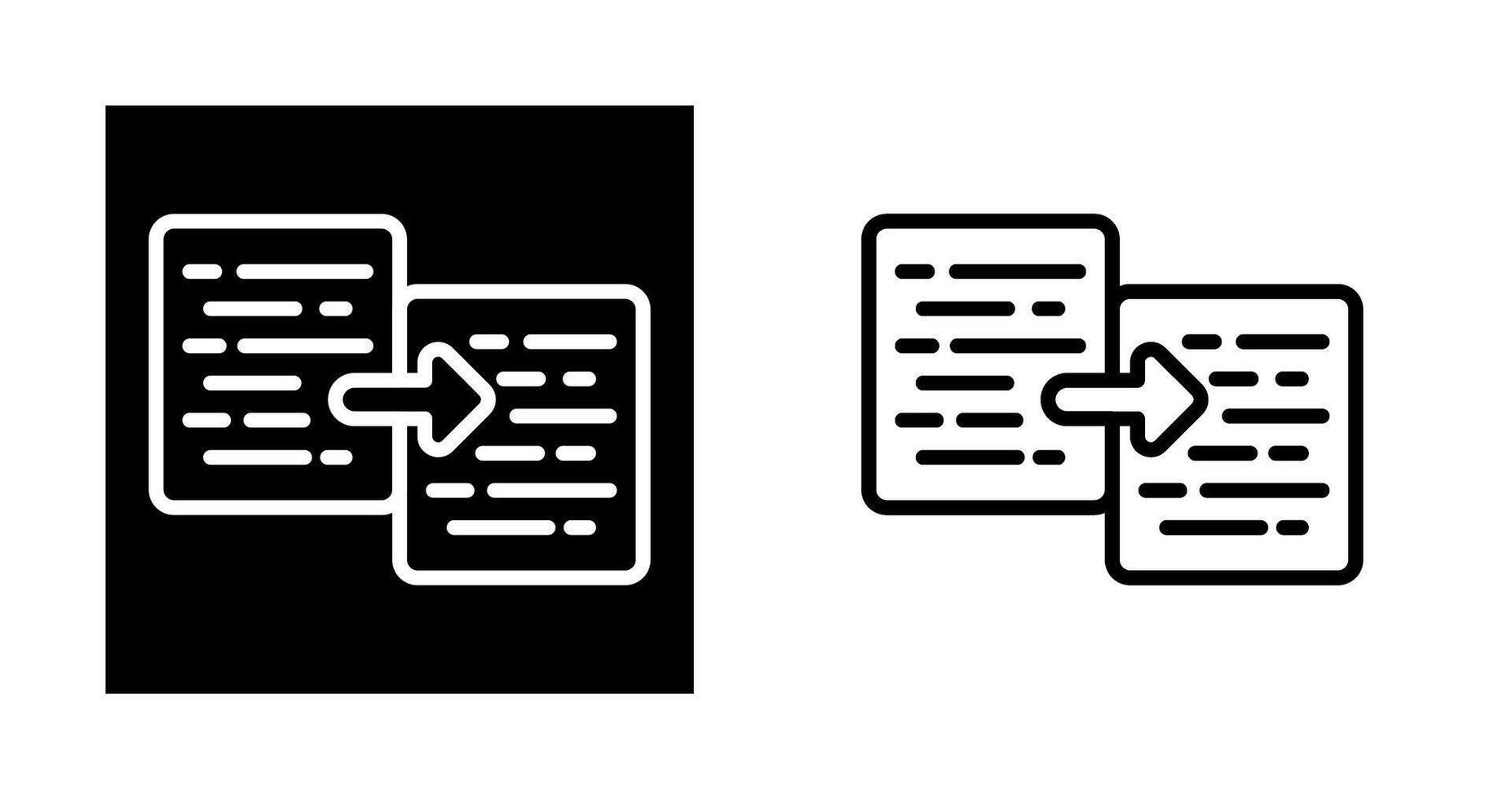 Document Copy Vector Icon