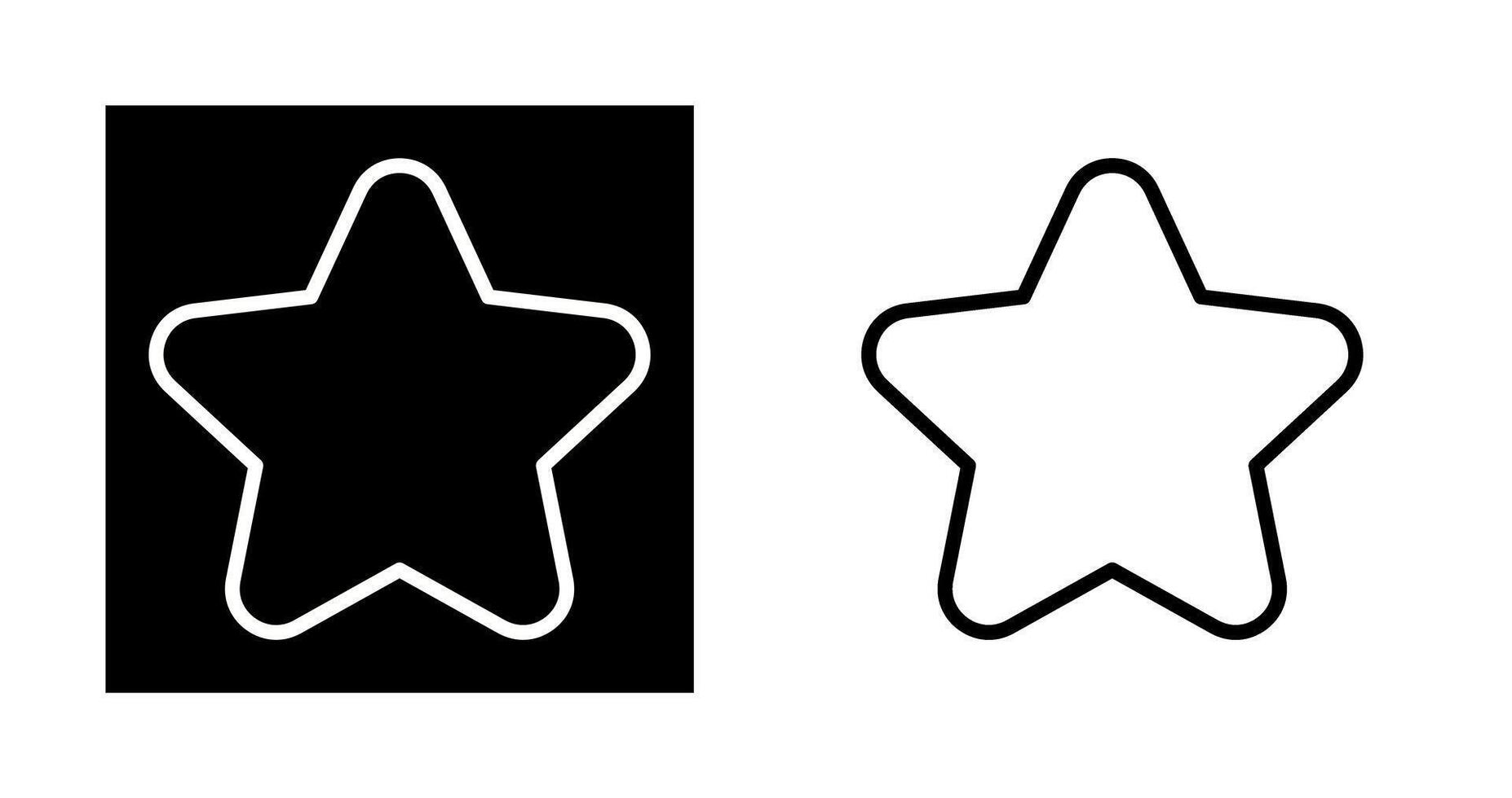 Star Vector Icon