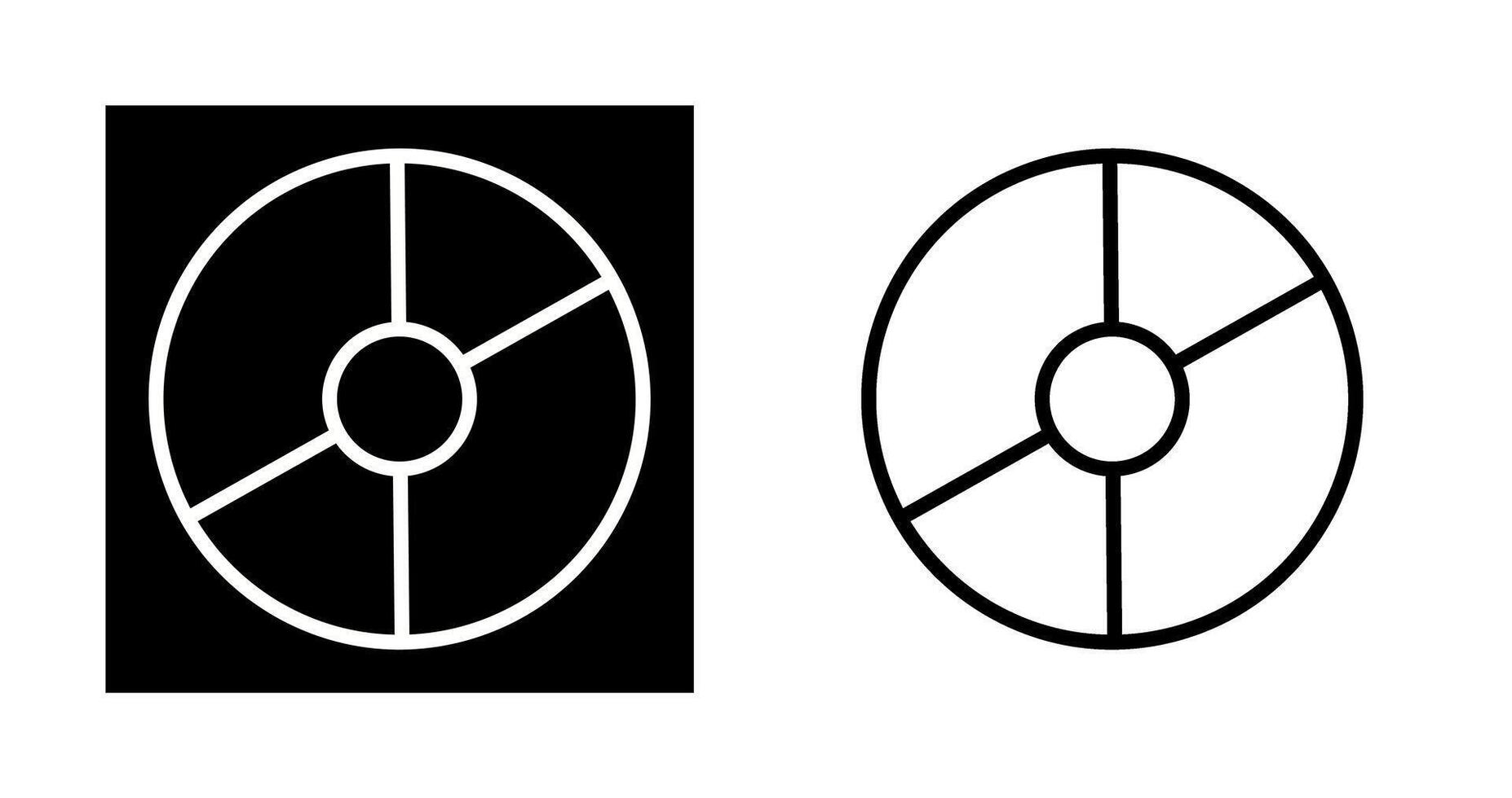 Disk Vector Icon