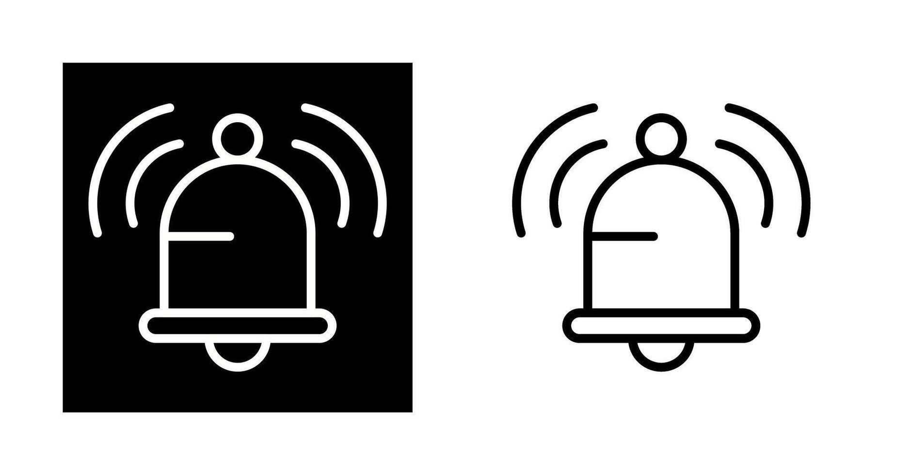 Bell Ring Vector Icon