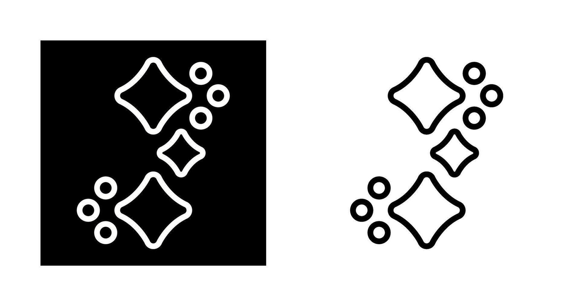 Sparkles Vector Icon