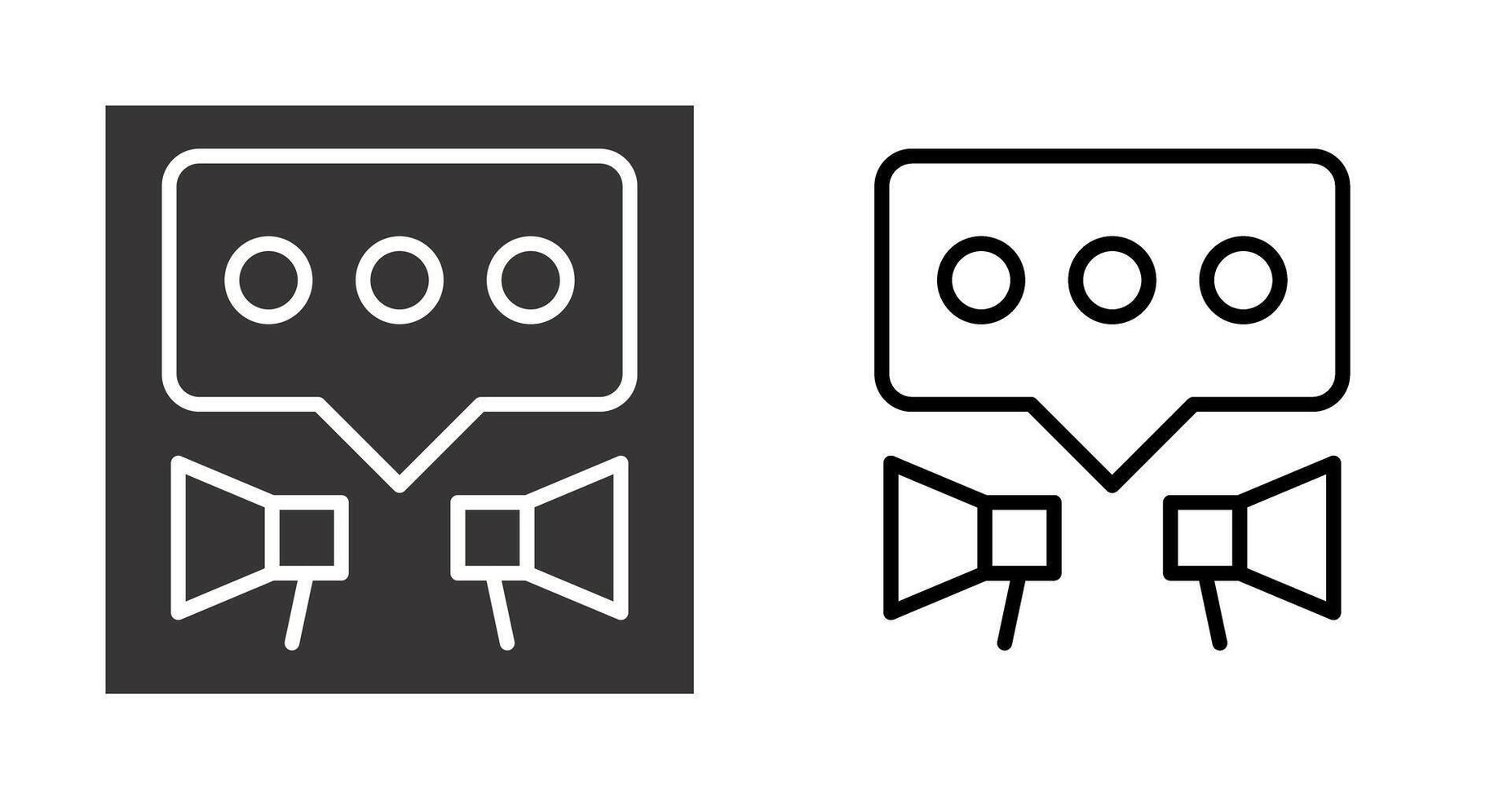 PR Vector Icon