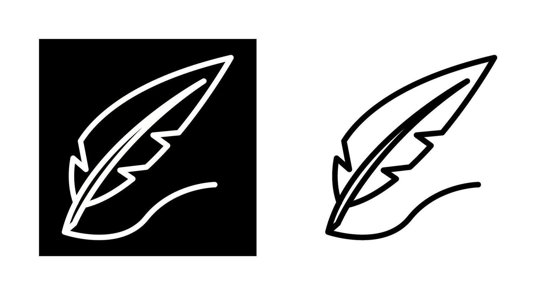 Quill Vector Icon