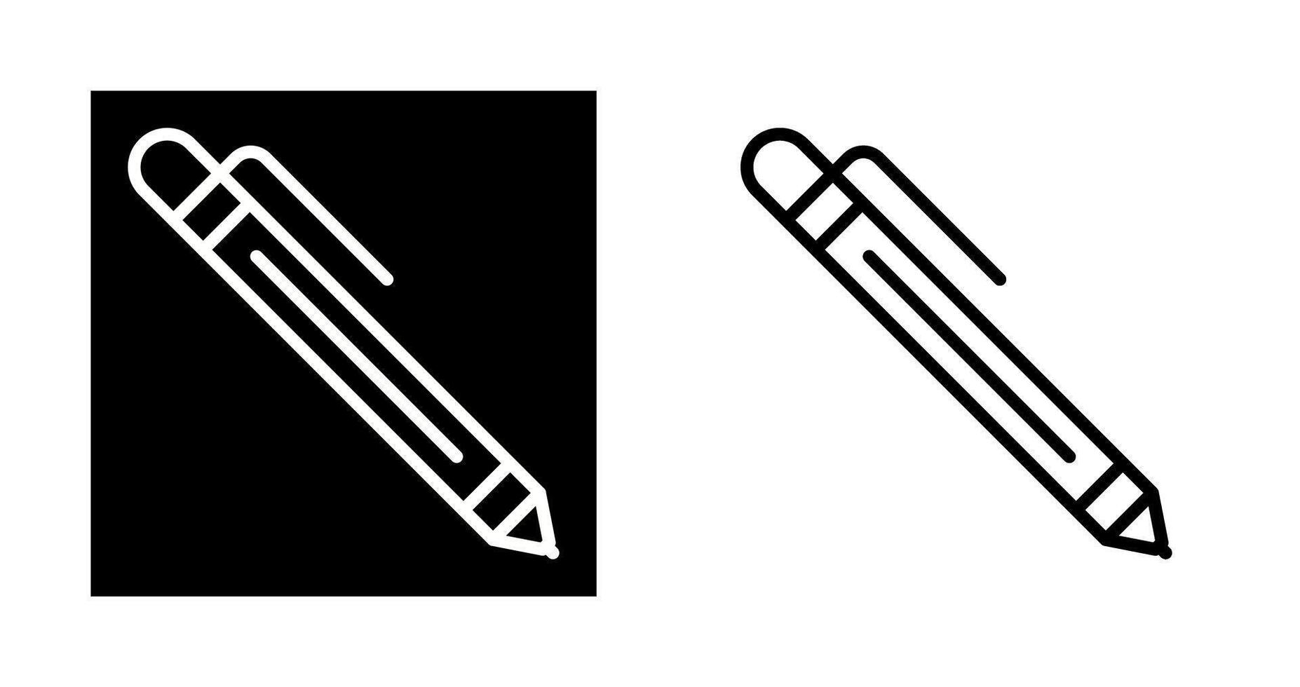 Pen Vector Icon