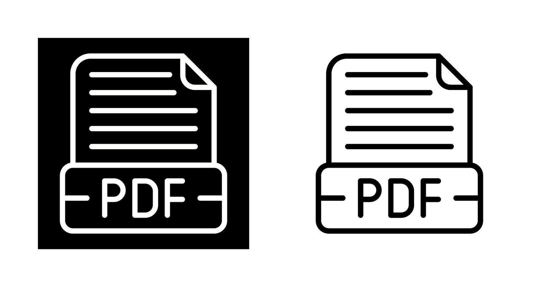Document Formate Vector Icon