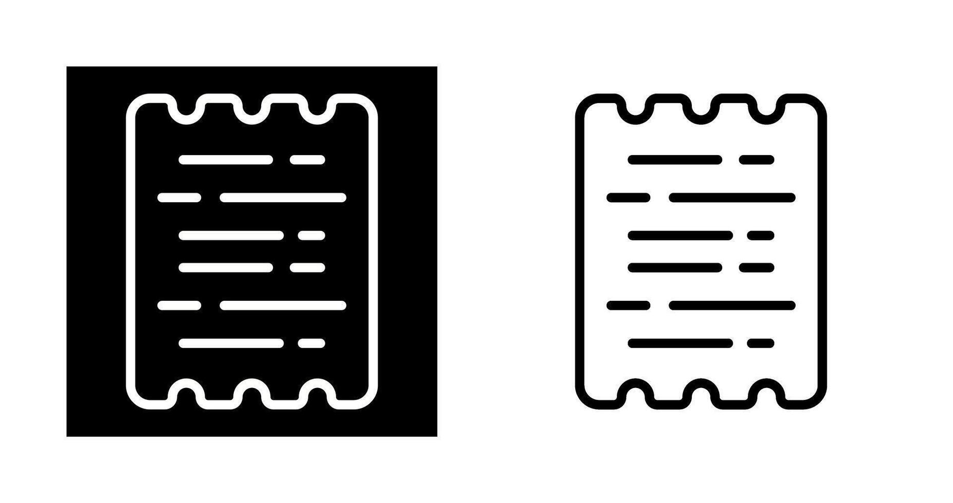Paper Vector Icon