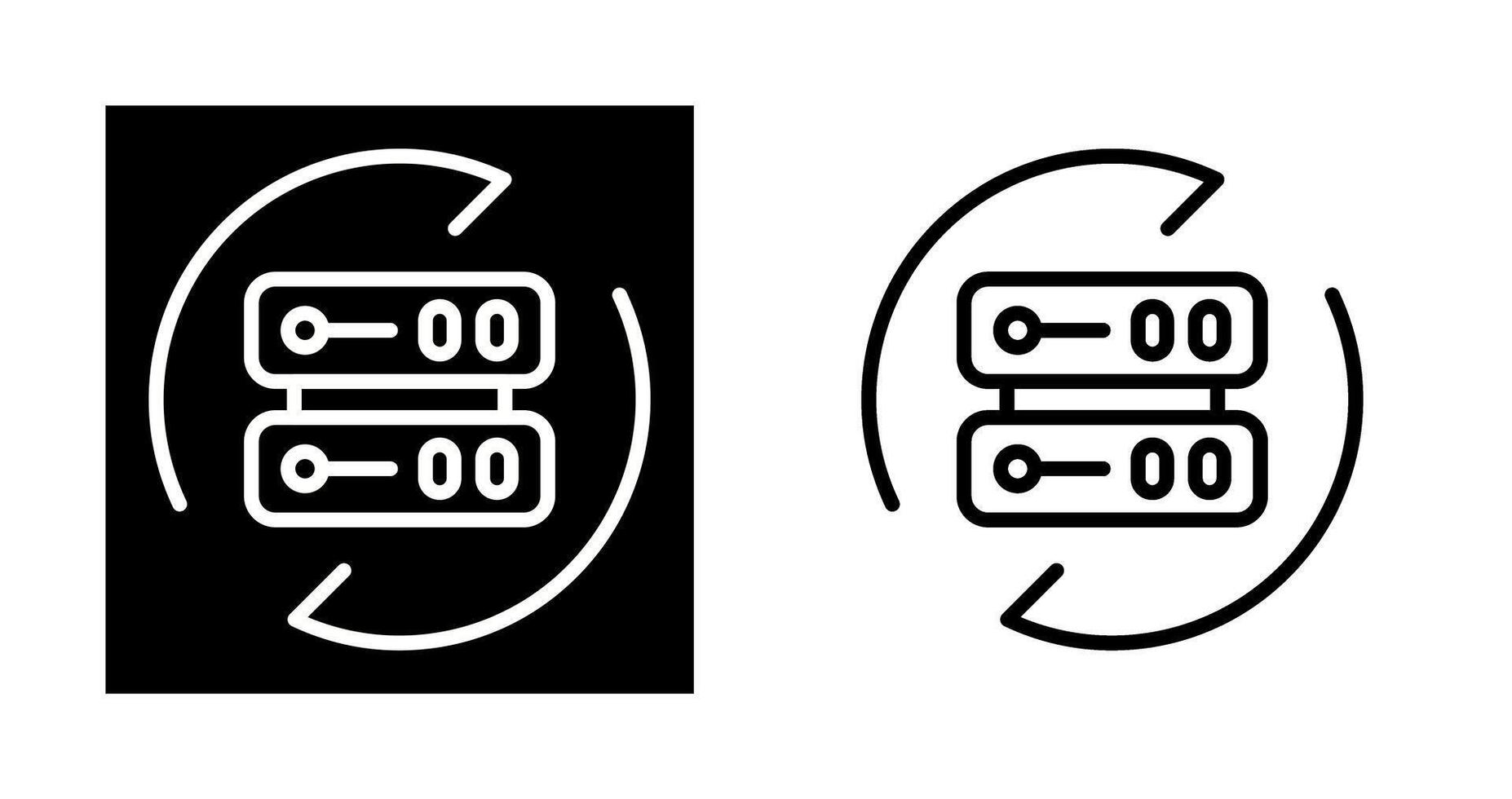 Restore Vector Icon