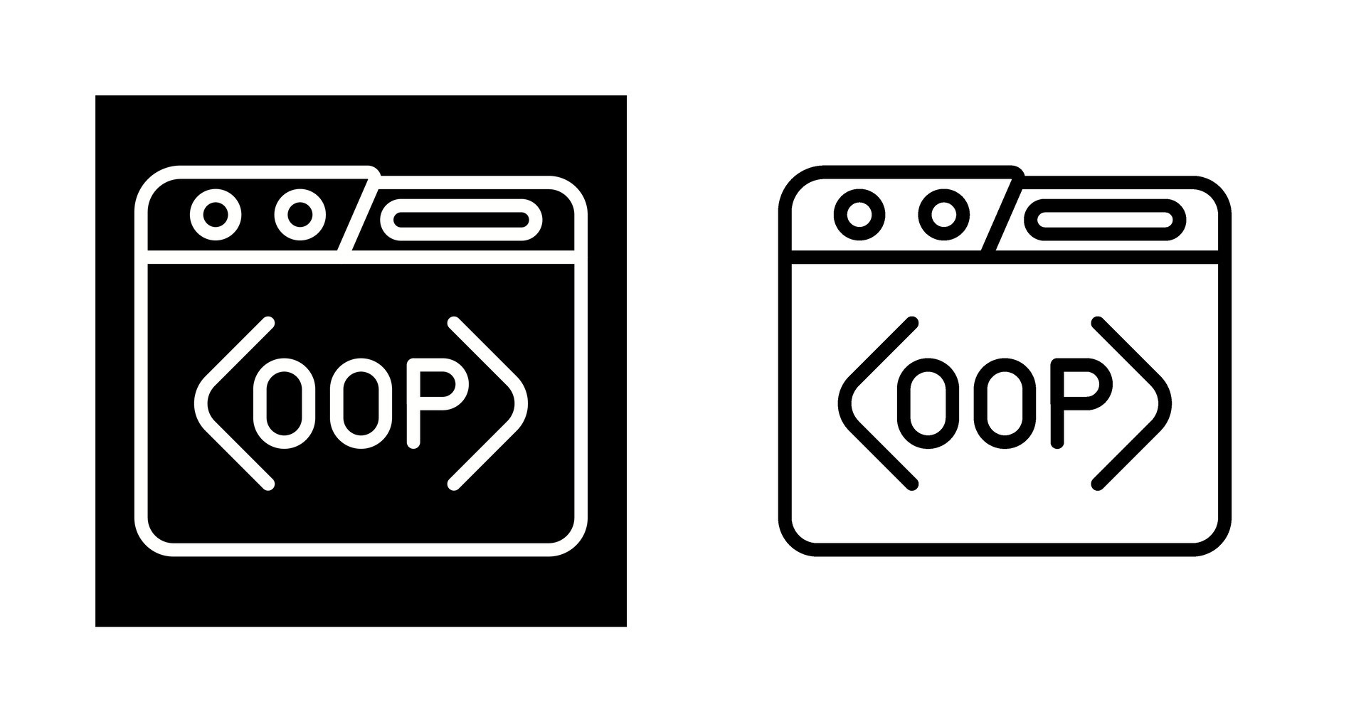 OOP Vector Icon 39958452 Vector Art at Vecteezy