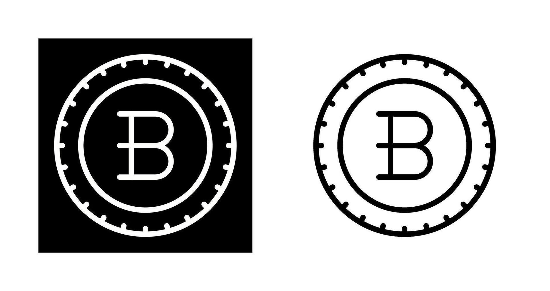 Cryptocurrency Vector Icon
