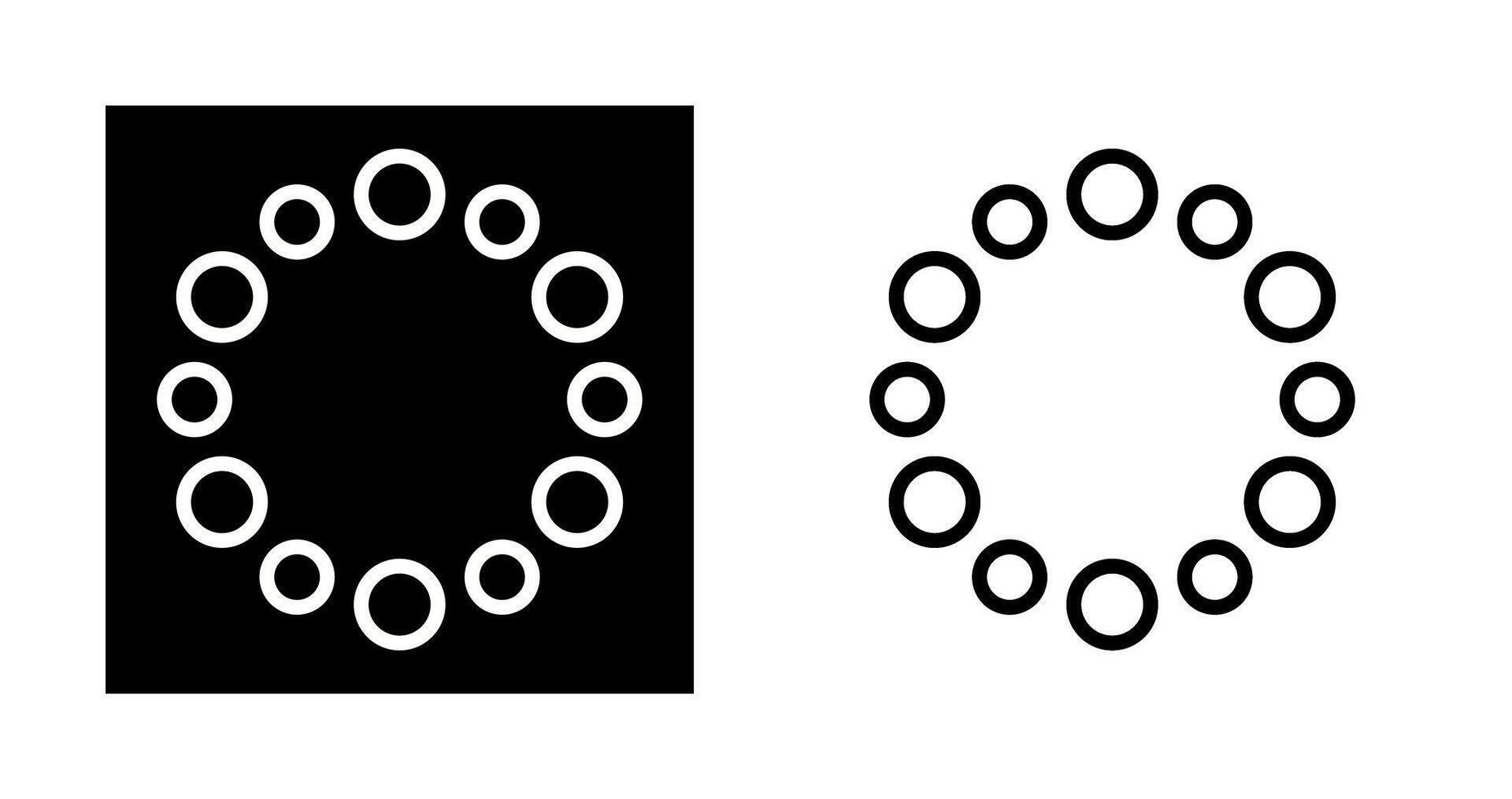 Loading Spinner Vector Icon