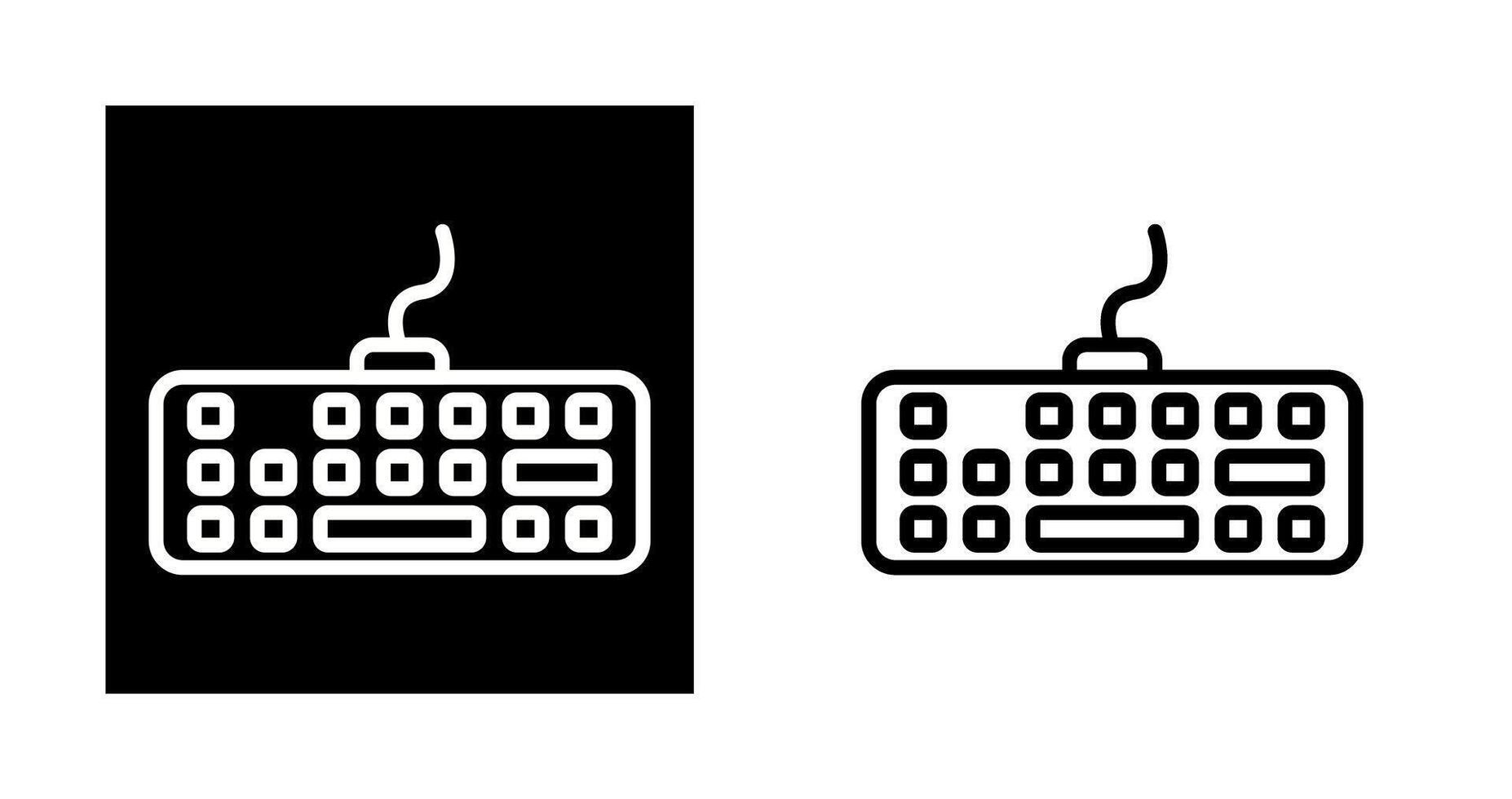 Keyboard Vector Icon
