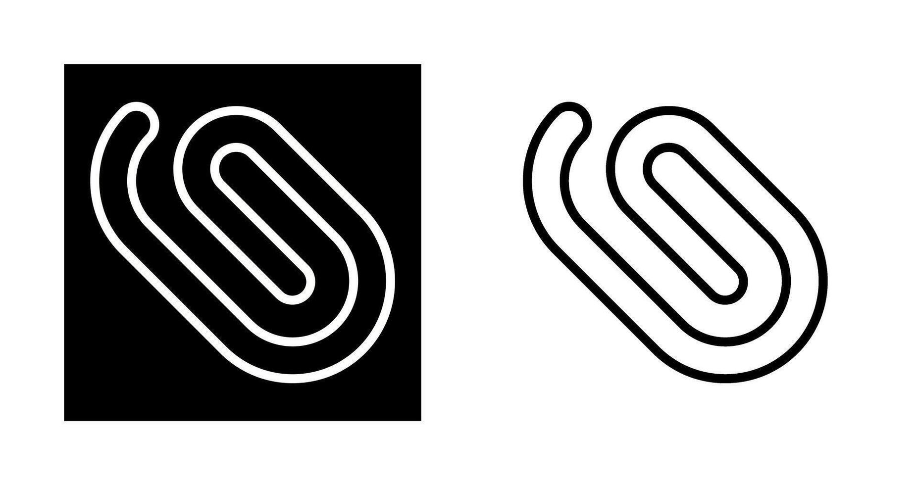 Clip Vector Icon