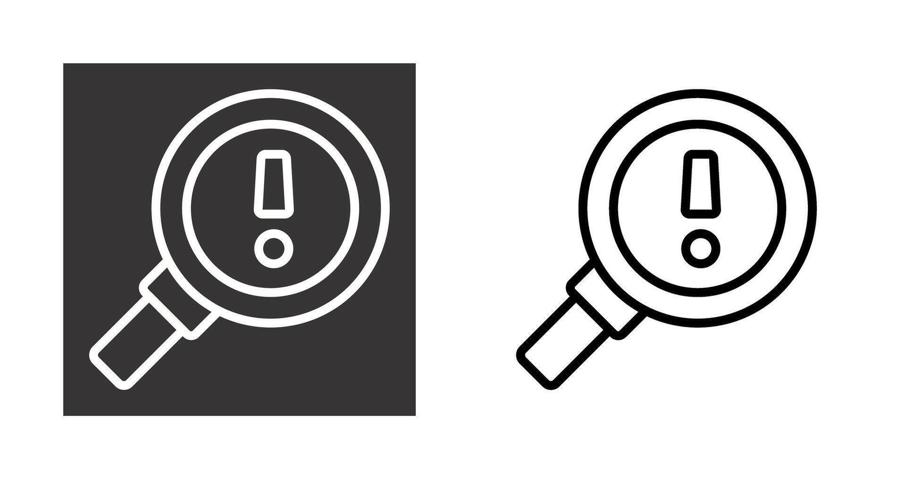Dangers Vector Icon