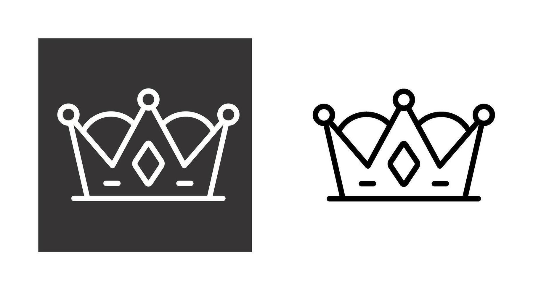 Crown Vector Icon