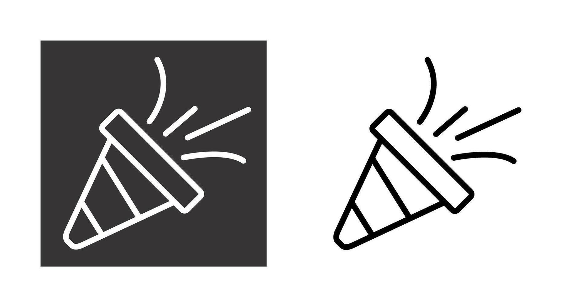 Confetti Vector Icon