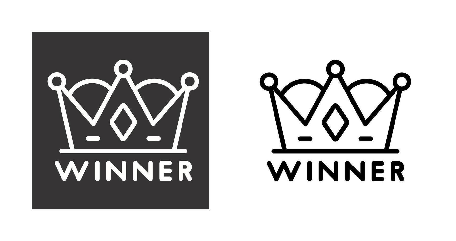 Winner Vector Icon