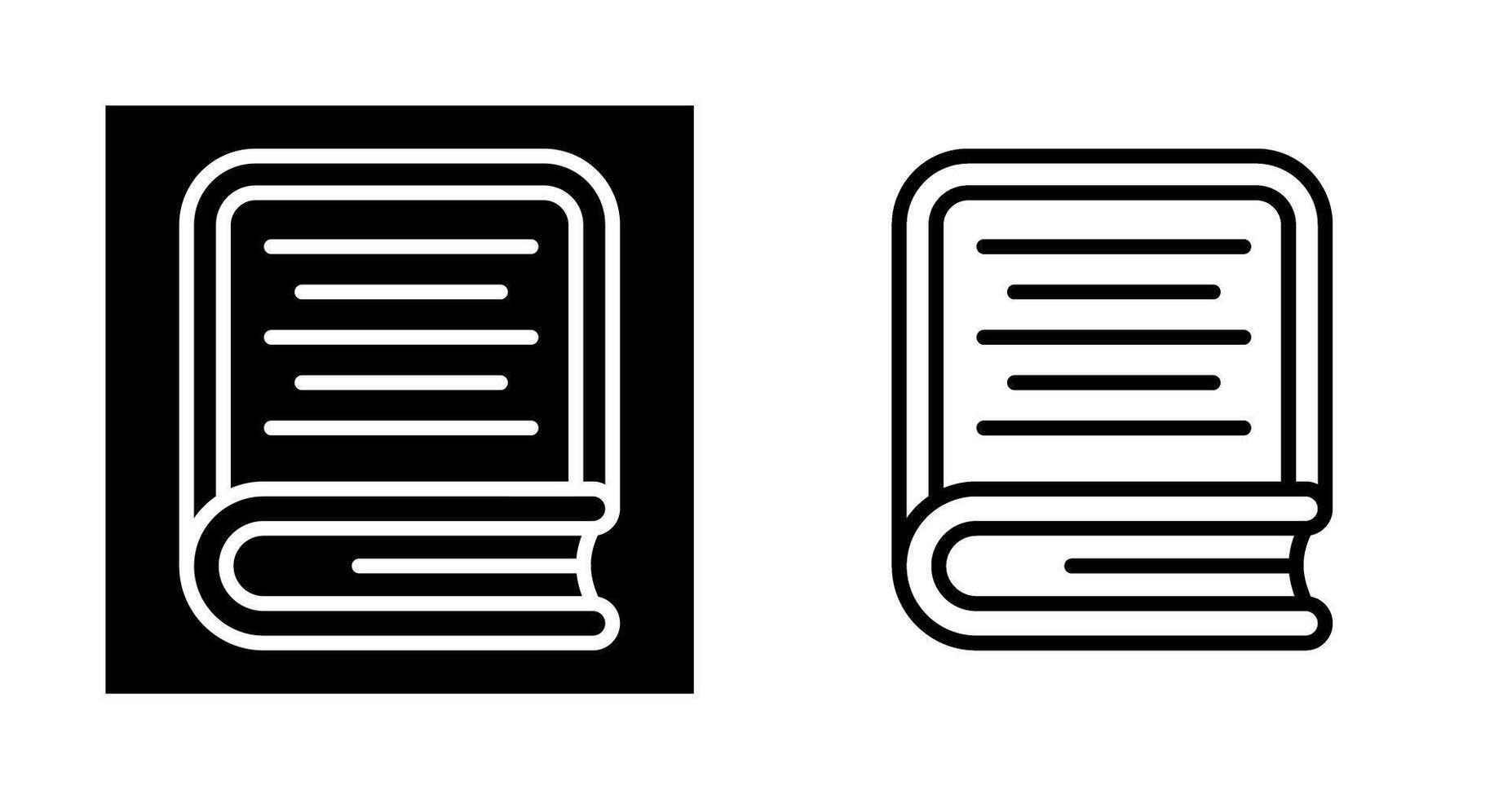 Book Vector Icon