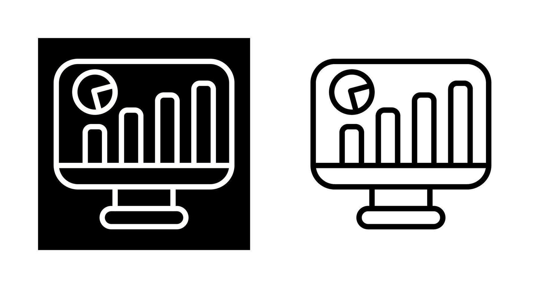 Data driven Design Vector Icon