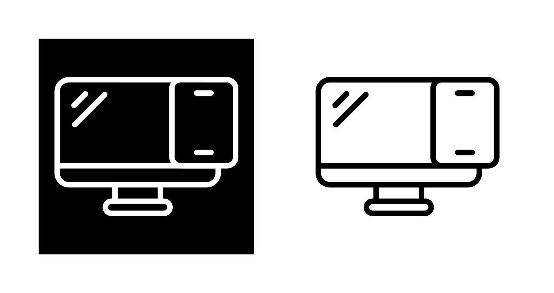 Responsive Design Vector Icon