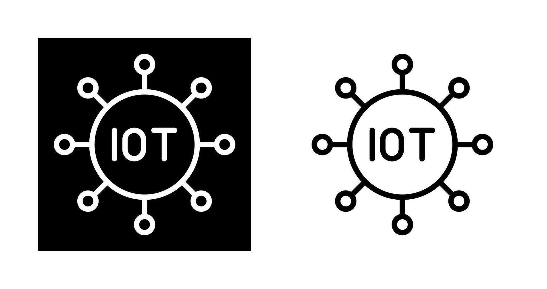 Internet of Things Vector Icon