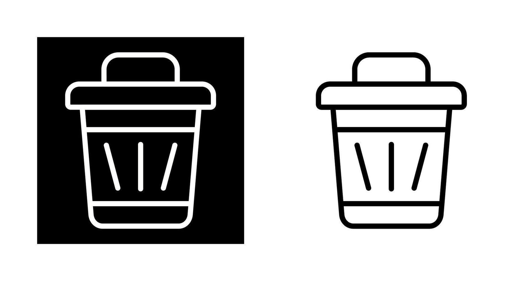Trash Vector Icon