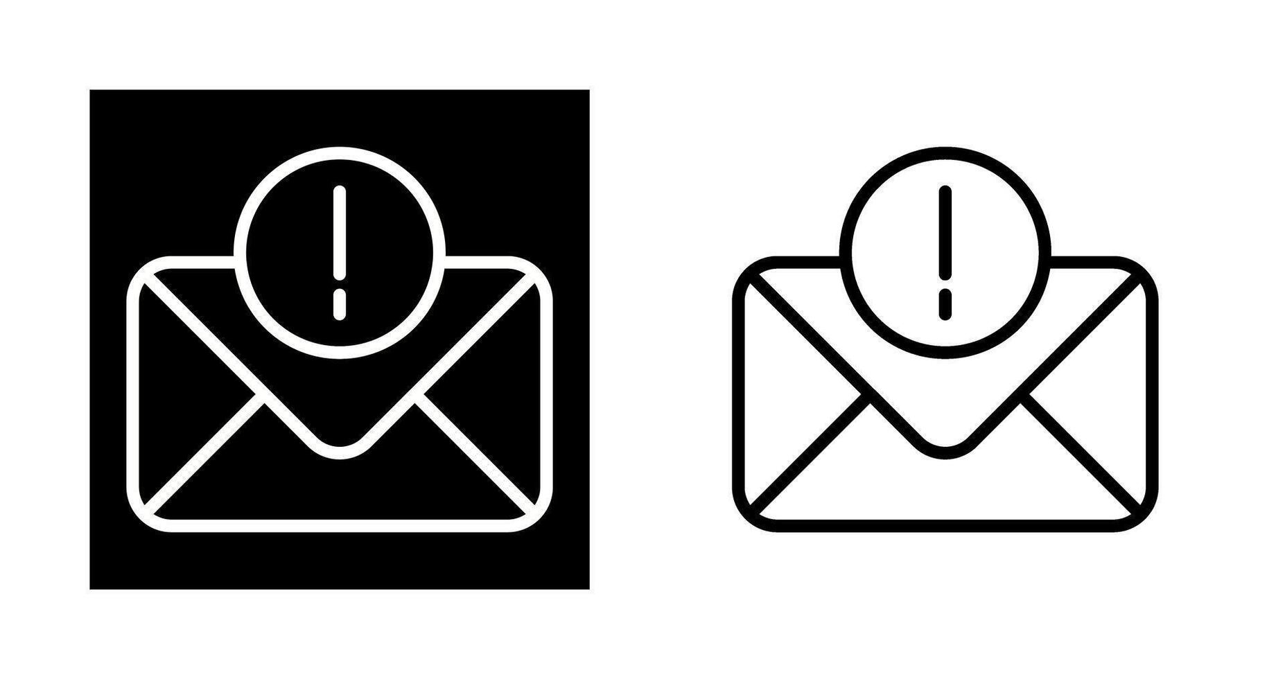 Error Message Vector Icon