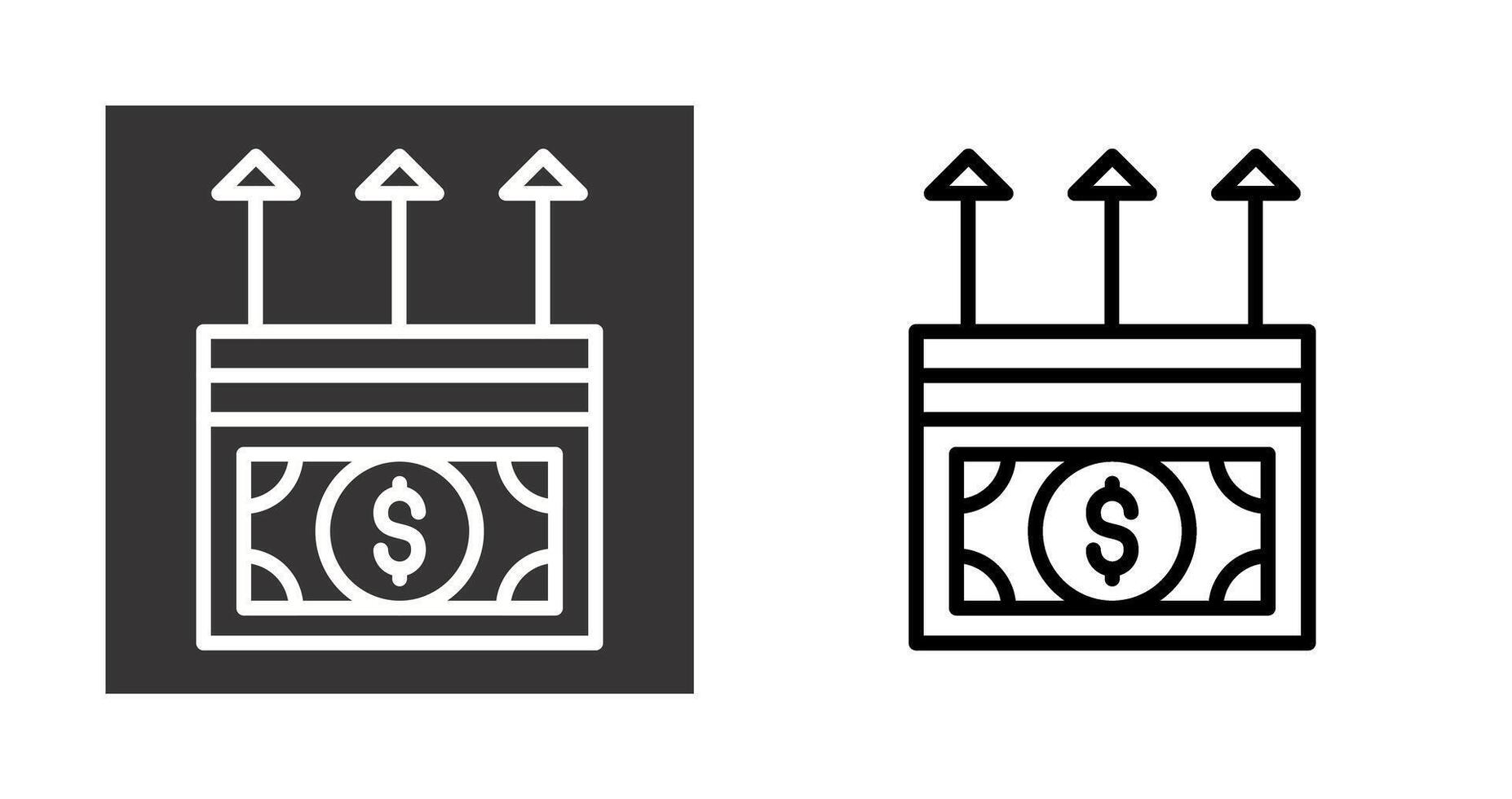 Expense Vector Icon