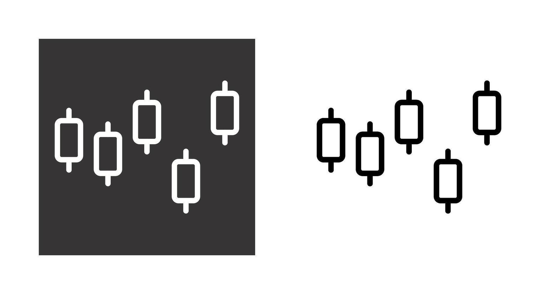 Market Volatility Vector Icon