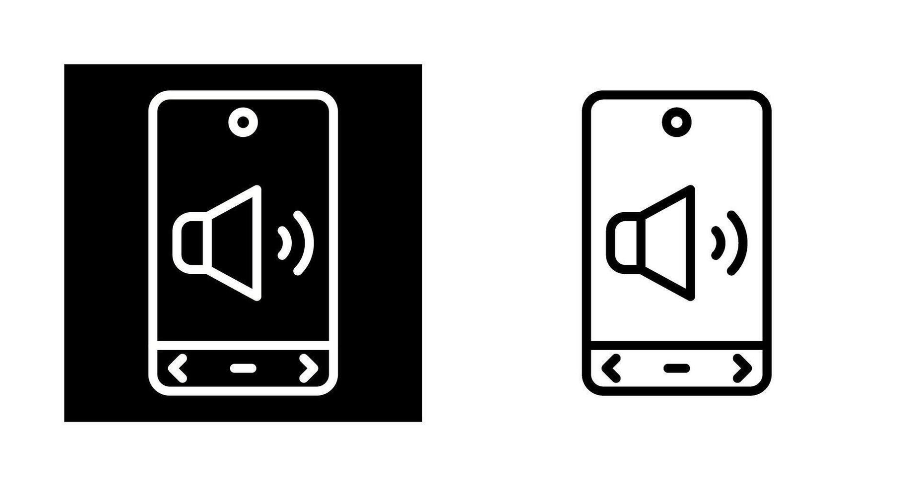 Ringing Vector Icon