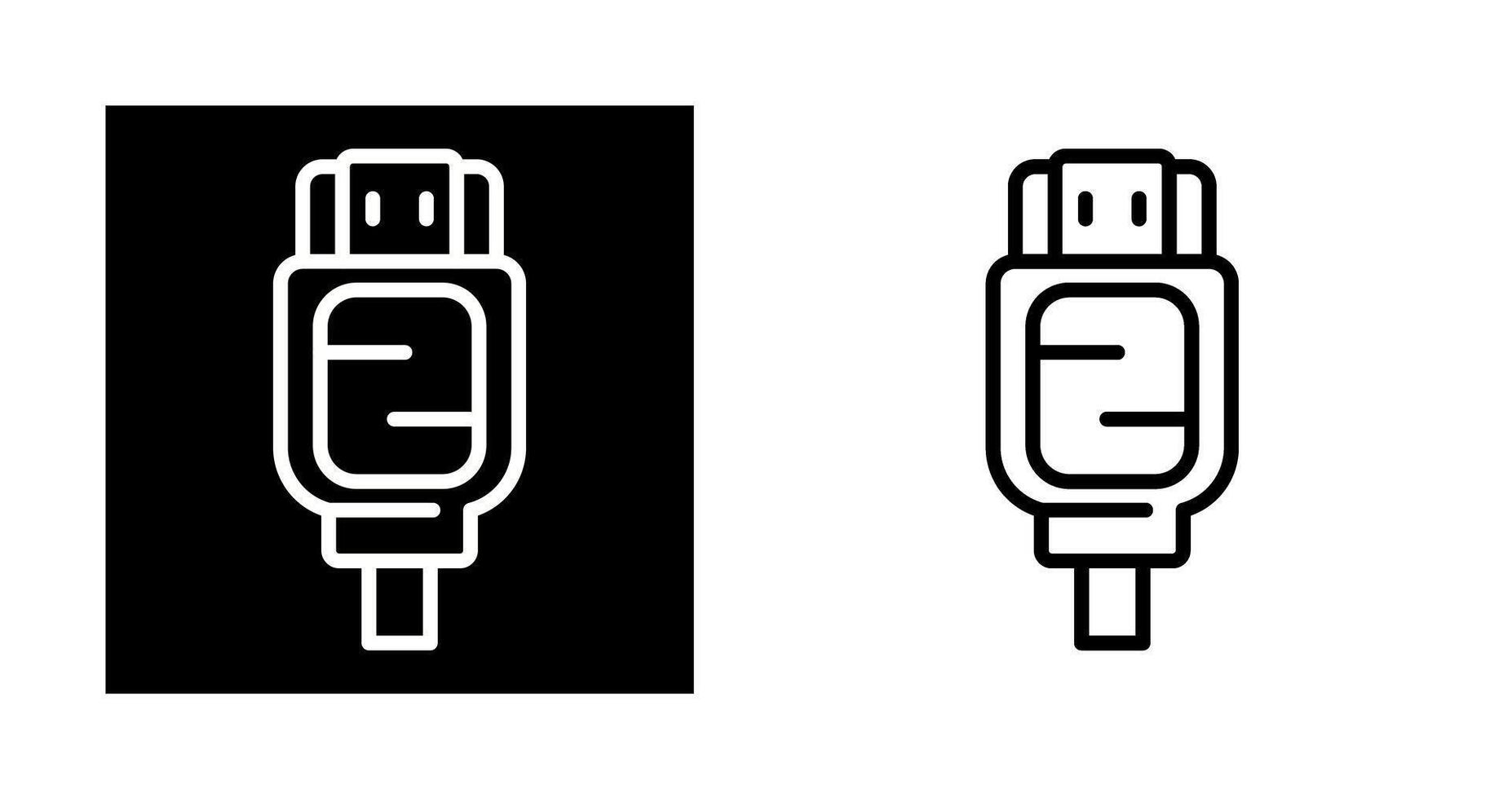 Hdmi Vector Icon