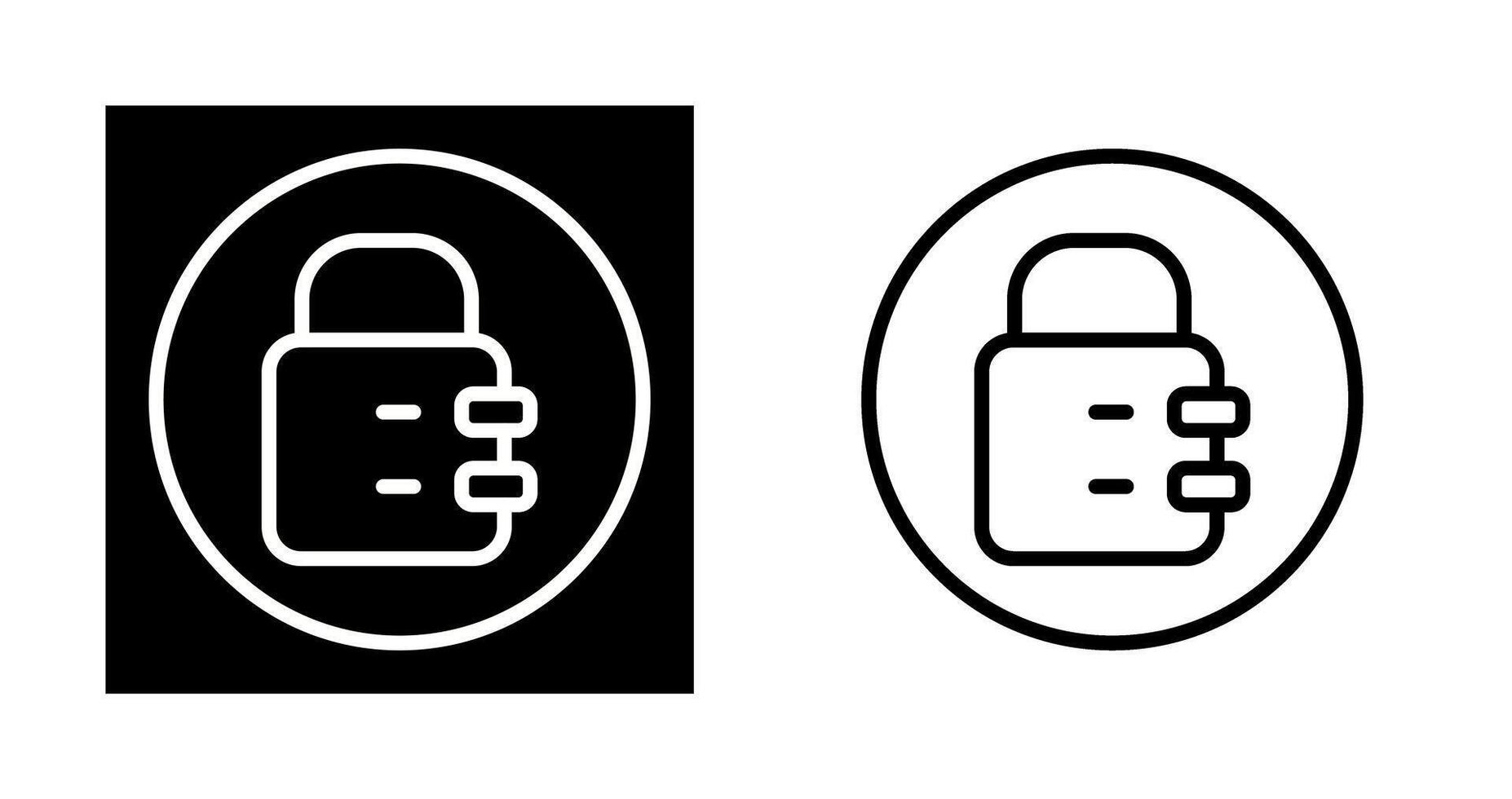 Lock Vector Icon