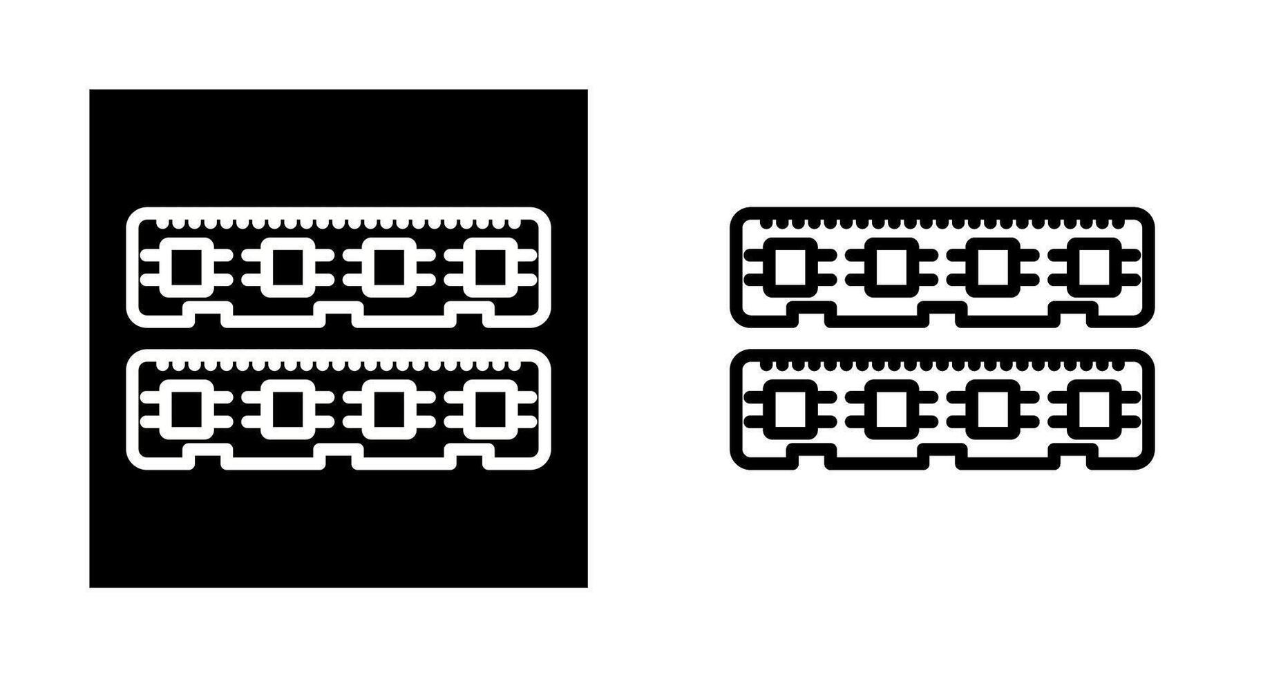 Ram Memory Vector Icon