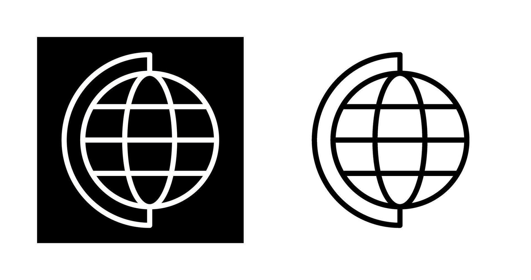 Globe Vector Icon
