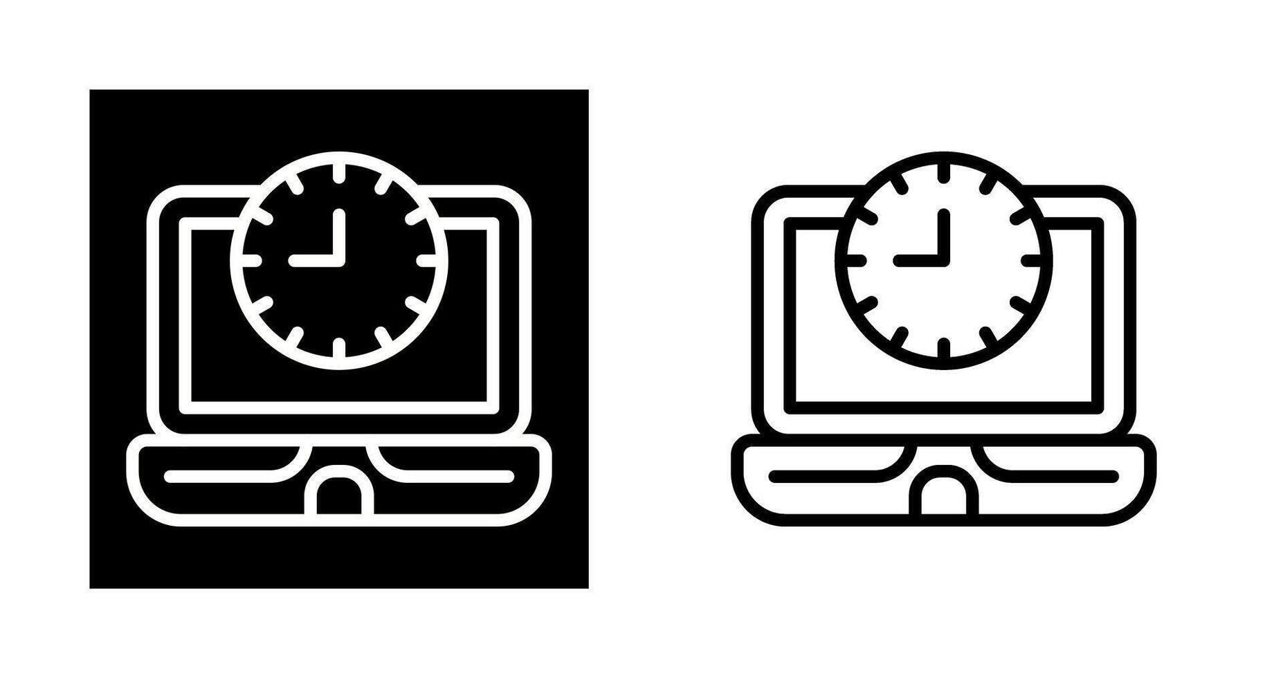 Laptop Vector Icon