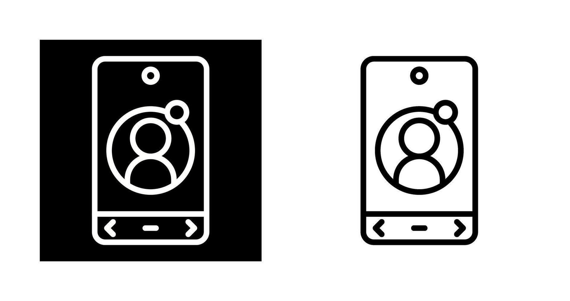Profile Vector Icon