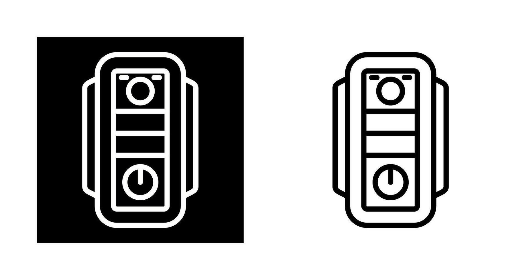 Desktop Vector Icon