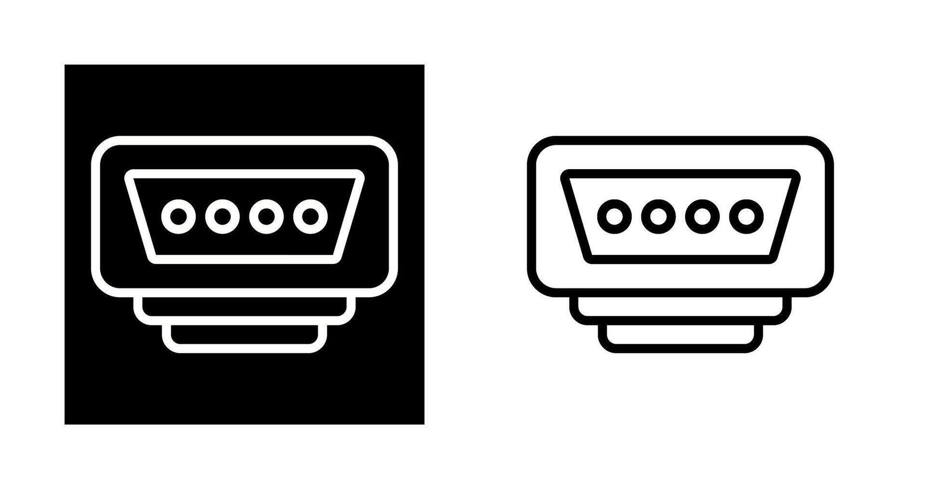 Vga Vector Icon