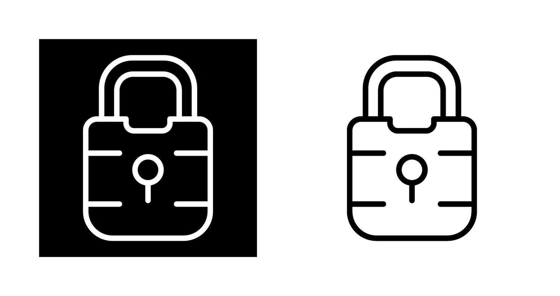Padlock Vector Icon