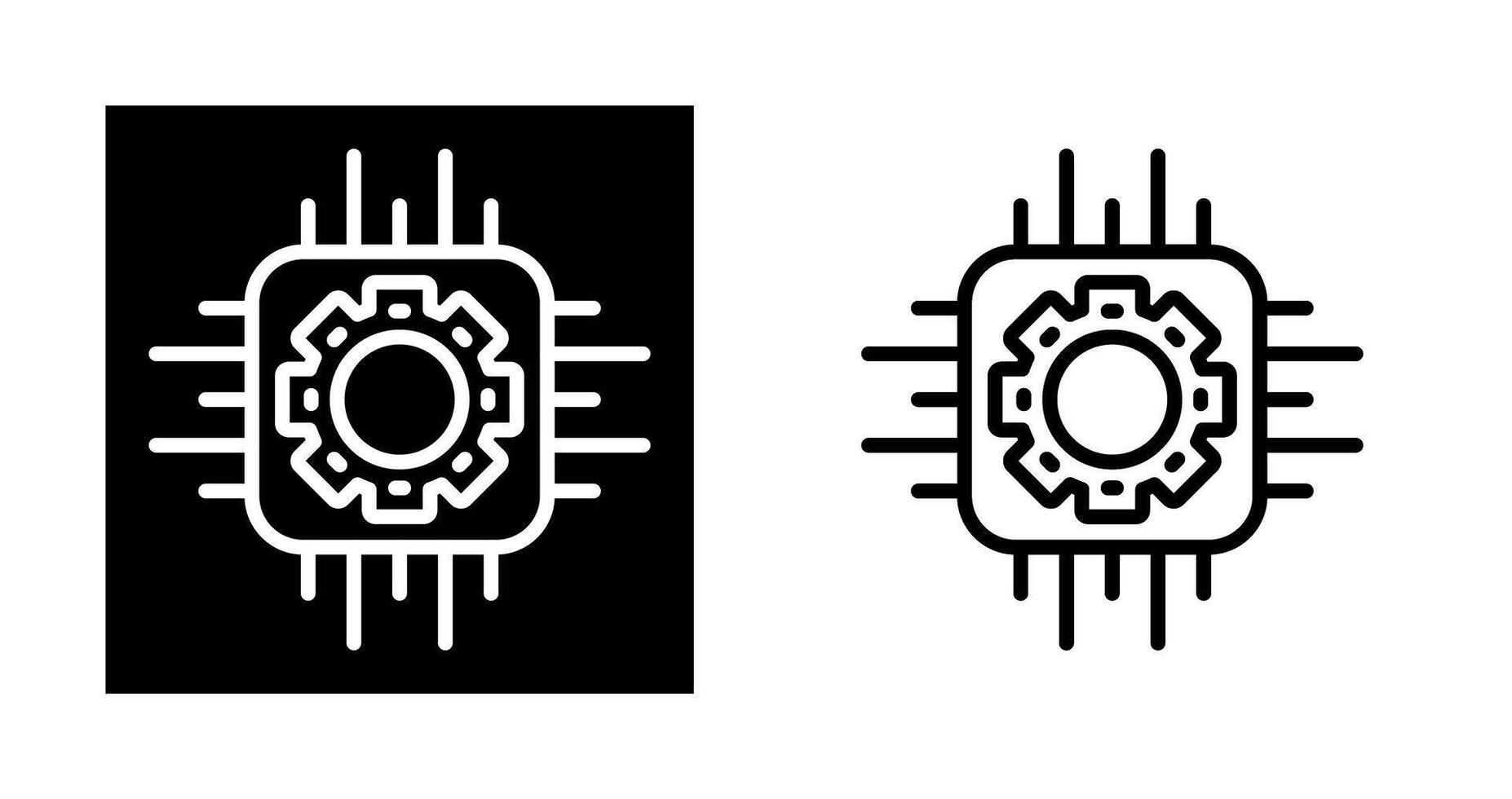 Cpu Vector Icon