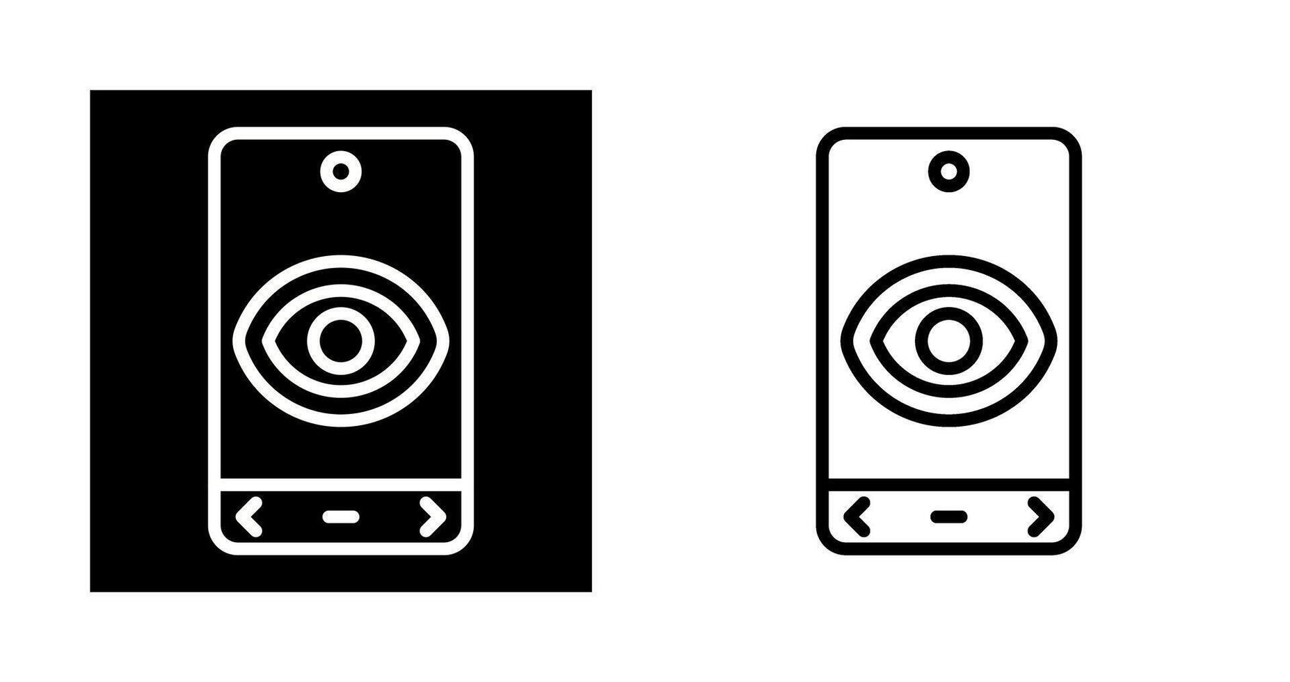 Eye Protection Vector Icon