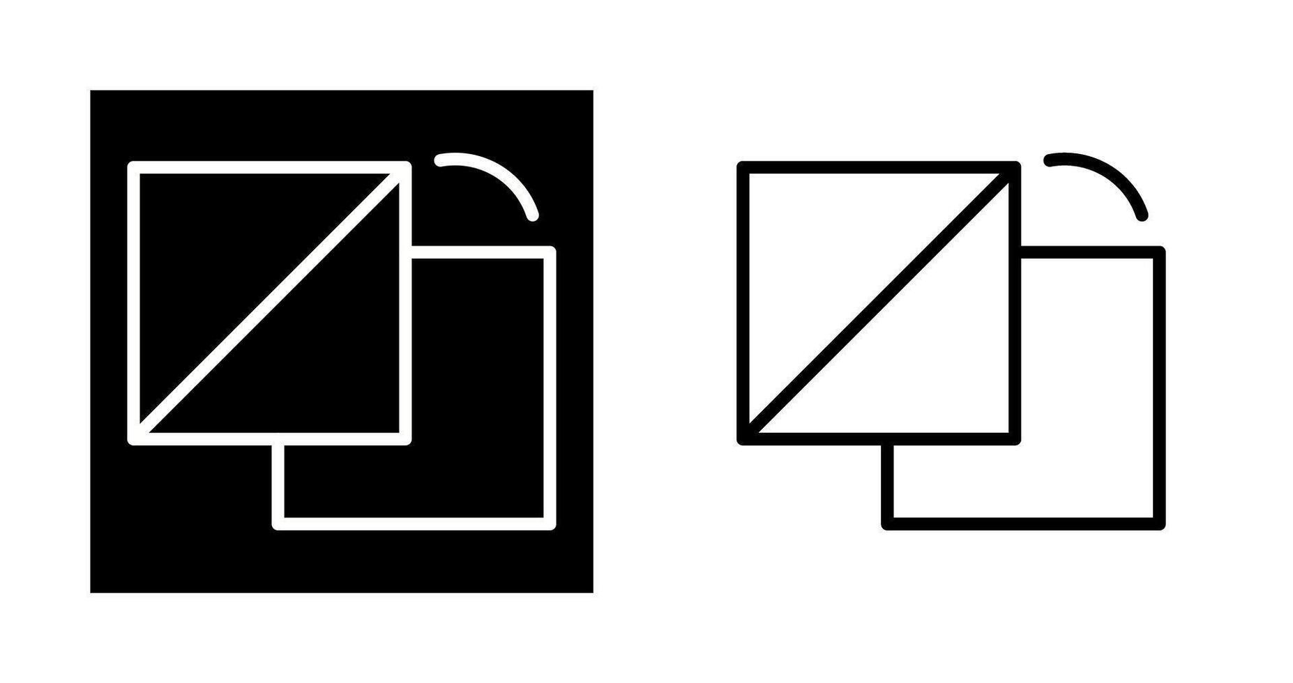Foreground Vector Icon