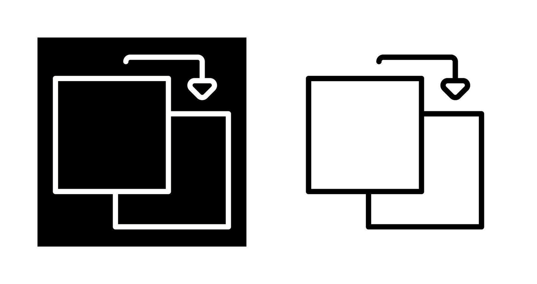 primer plano vector icono