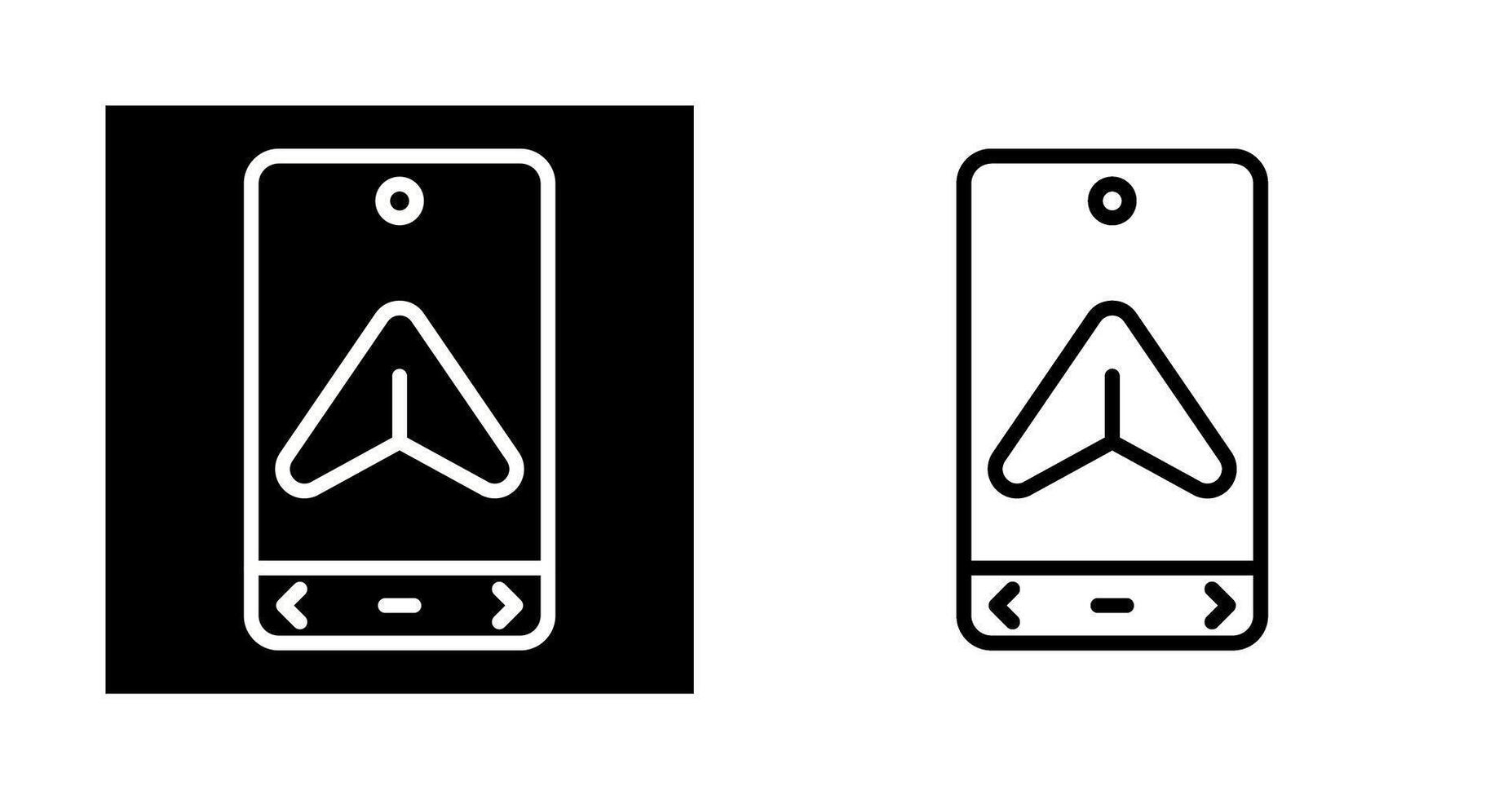 Gps Navigation Vector Icon