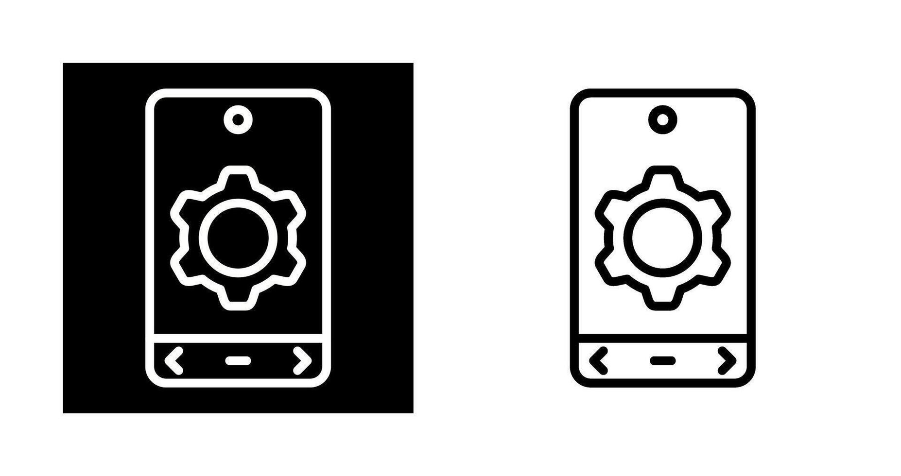 Settings Vector Icon