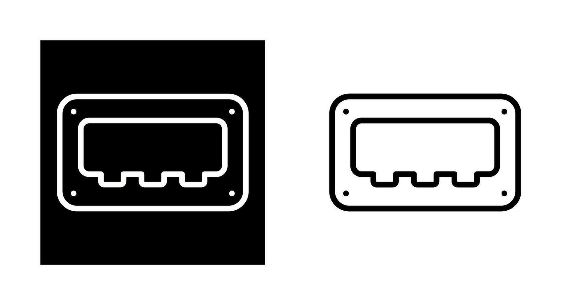 Usb Vector Icon