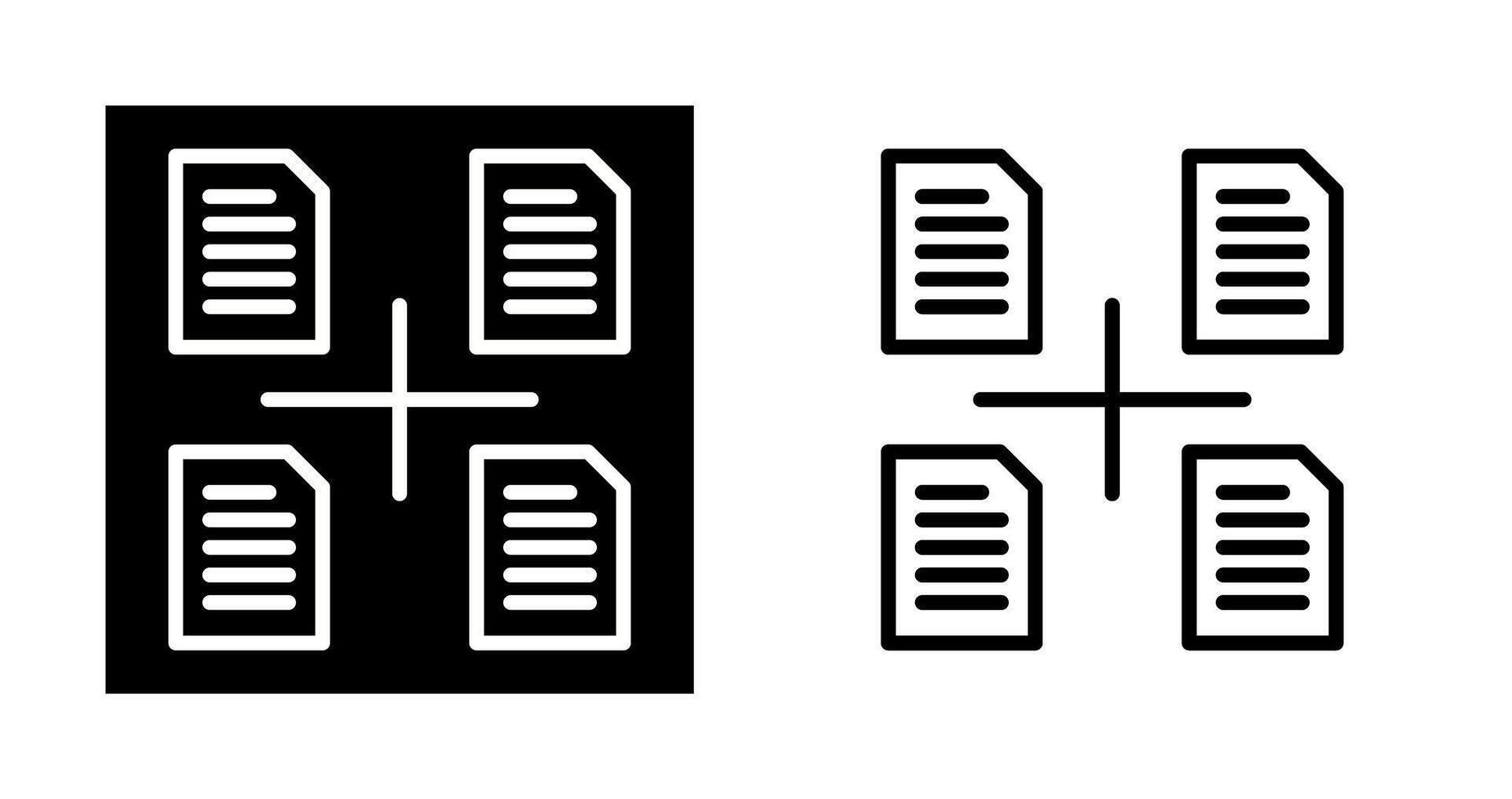 File Management Vector Icon