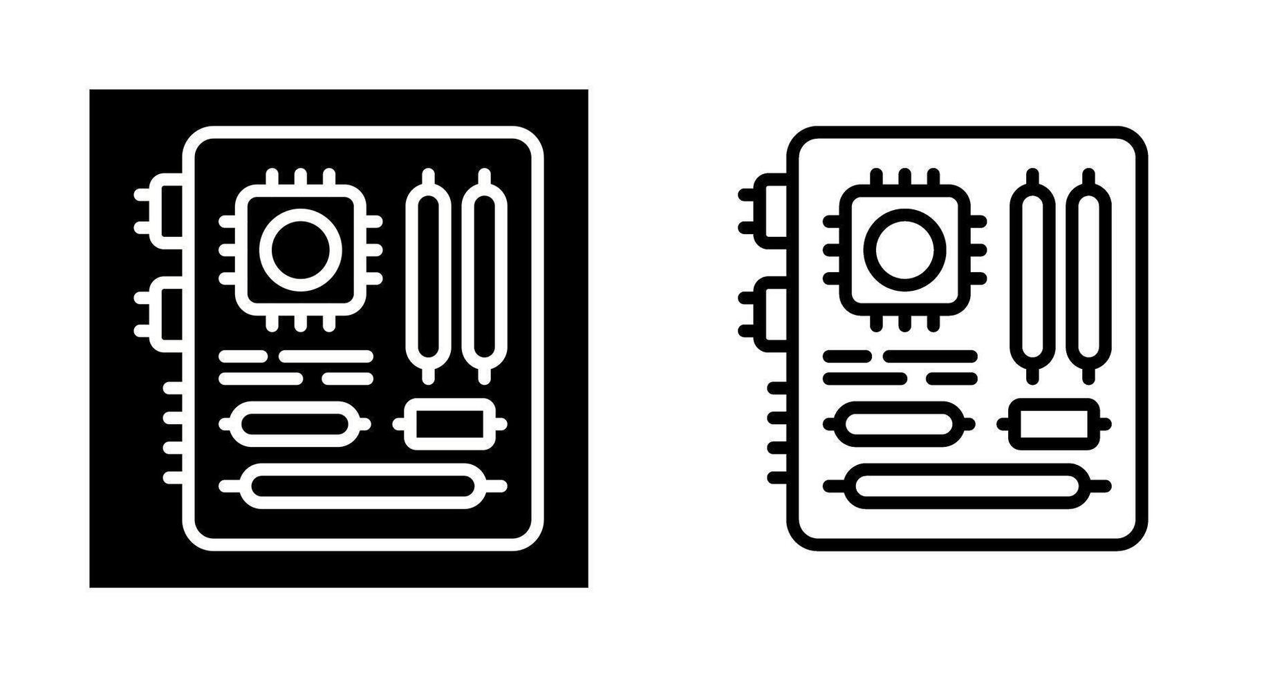 Motherboard Vector Icon